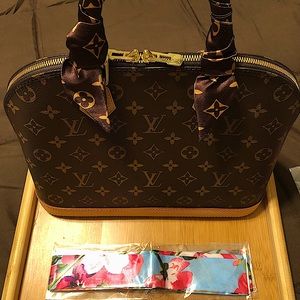 Twilly  Scarf  (for hair or purse handles)